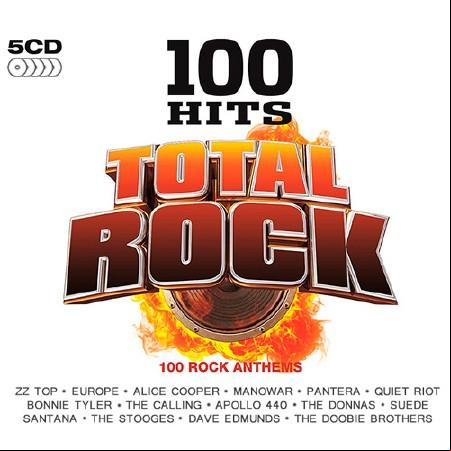 100 Hits - Total Rock 5CD 2016