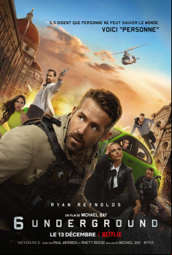 6 Underground FRENCH WEBRIP 720p 2019