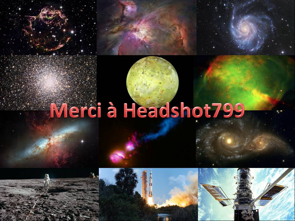 600 magnifiques photos de l'espace en HD