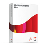 Adobe acrobat 9.0 pro extended