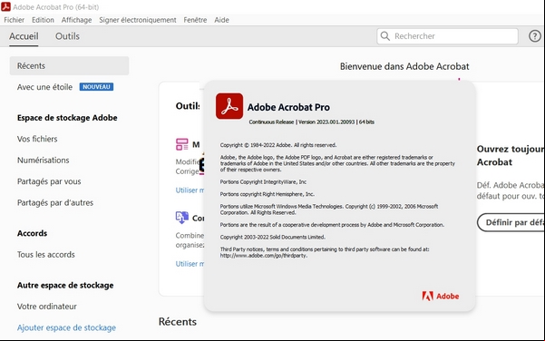 Adobe Acrobat Pro DC 2023.001.20093 Win x64 + Crack