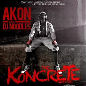 Akon - The Koncrete Mixtape 2012