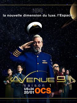 Avenue 5 S01E06 VOSTFR HDTV