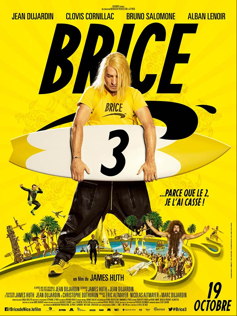 Brice 3 FRENCH DVDRIP x264 2017