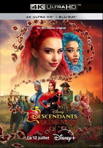 Descendants : L’Ascension de Red MULTI WEBRIP 1080p 2024 MULTI WEBRIP 1080p 2024