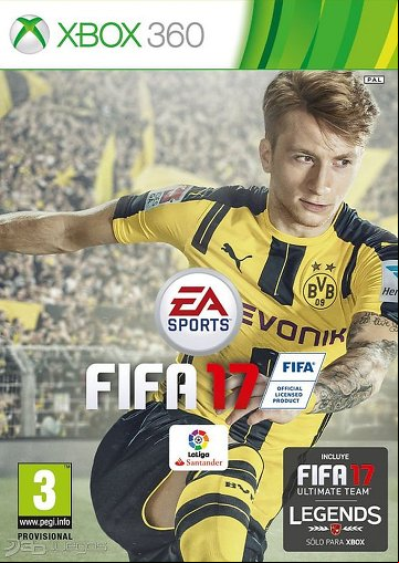 FIFA 17 (Xbox 360)