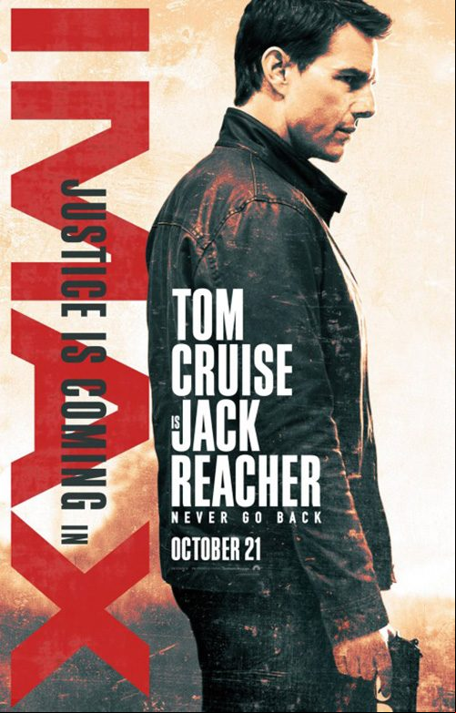 Jack Reacher : Never Go Back FRENCH DVDRIP 2016