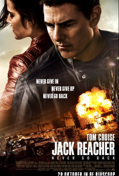 Jack Reacher : Never Go Back VO WEBRIP 2016
