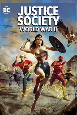 Justice Society: World War II FRENCH DVDRIP 2021