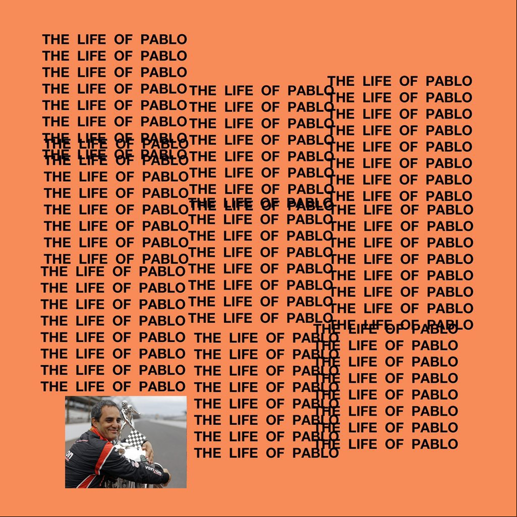 Kanye West - The Life Of Pablo (T.L.O.P.) 2016 (US)