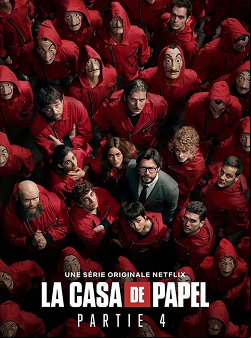La Casa de Papel Saison 4 FRENCH HDTV