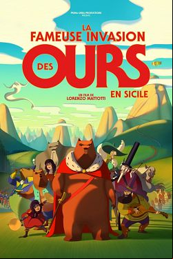 La Fameuse invasion des ours en Sicile FRENCH BluRay 720p 2020