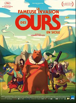 La Fameuse invasion des ours en Sicile FRENCH WEBRIP 2020
