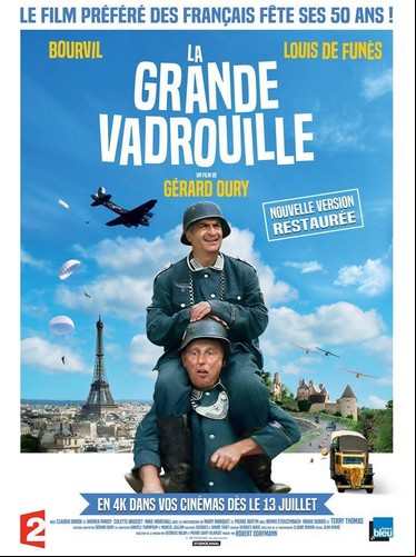 La Grande Vadrouille FRENCH DVDRIP 1966