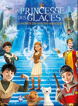 La Princesse des glaces, le monde des miroirs magiques FRENCH BluRay 1080p 2020