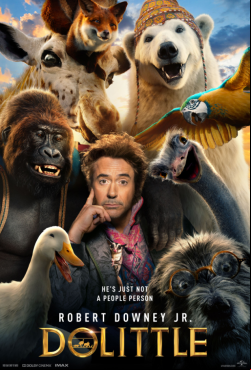 Le Voyage du Dr Dolittle FRENCH BluRay 720p 2020