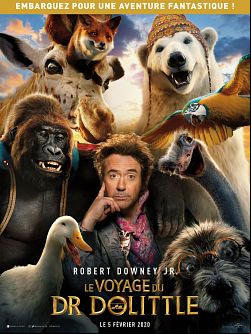 Le Voyage du Dr Dolittle TRUEFRENCH HDRIP MD 2020