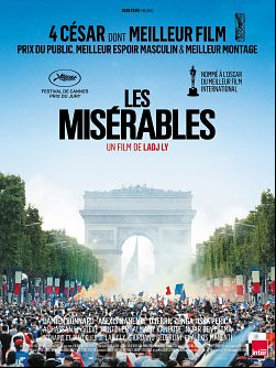 Les Misérables FRENCH WEBRIP 720p 2020
