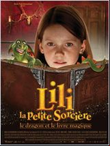 Lili la petite sorcière, le dragon et le livre magique DVDRIP FRENCH 2009