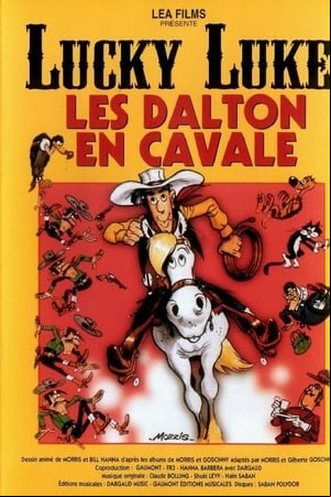 Lucky Luke, les Dalton en cavale FRENCH WEBRIP 1983