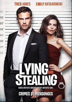 Lying and Stealing FRENCH DVDRIP 2019