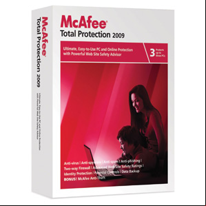 Mcafee Total Protection 2009