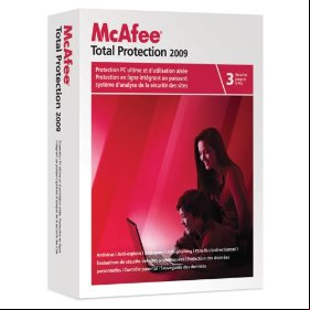 McAfee Total Protection 3 - 2008