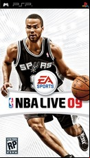 NBA Live 09[PSP]