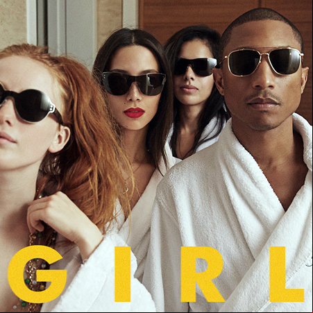 Pharrell Williams - G I R L 2014