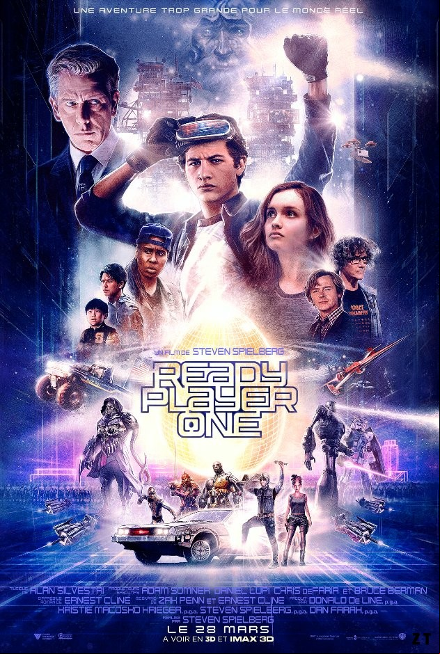 Ready Player One FRENCH DVDSCR 2018