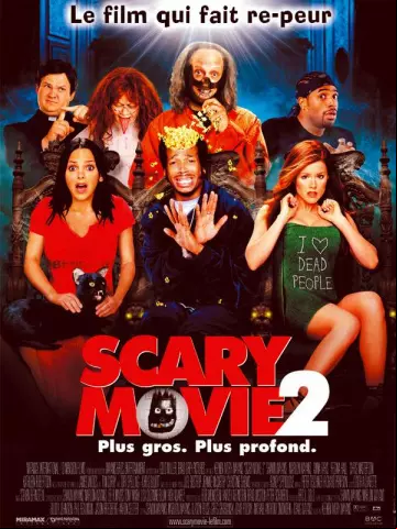 Scary Movie 2 TRUEFRENCH DVDRIP x264 2001