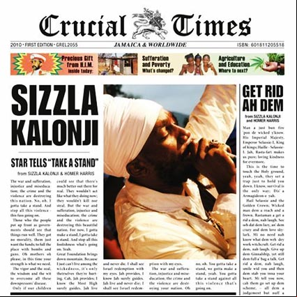 Sizzla Kalonji - Crucial Times (2010)