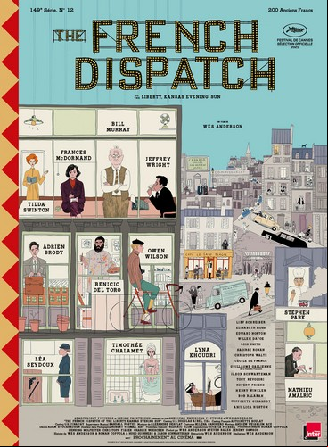 The French Dispatch FRENCH HDTS MD 720p 2021
