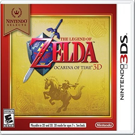 The Legend of Zelda - Ocarina of Time 3D