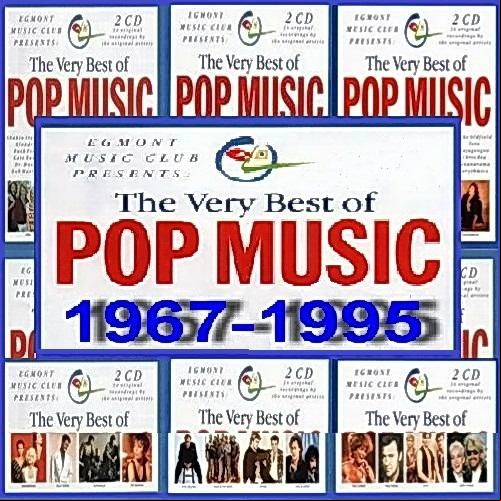 The Very Best Of Pop Music 1967-1995  (12 CD) 1995
