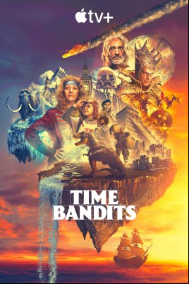 Time Bandits, bandits S01E07 VOSTFR HDTV 2024 VOSTFR S01E07 HDTV 2024