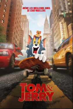 Tom et Jerry FRENCH WEBRIP 2021