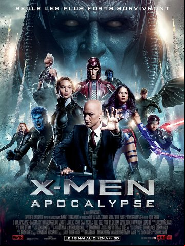 X-Men: Apocalypse FRENCH DVDRIP x264 2016